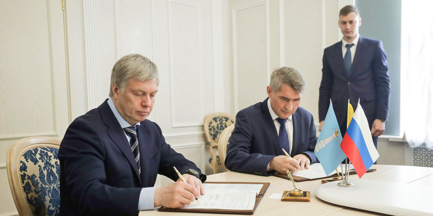Главы Ульяновской области и Чувашской Республики обсудили направления сотрудничества регионов