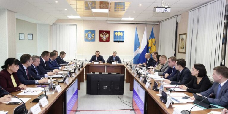 Полномочный представитель Президента РФ в ПФО Игорь Комаров отметил активность Ульяновской области в развитии сотрудничества с другими регионами