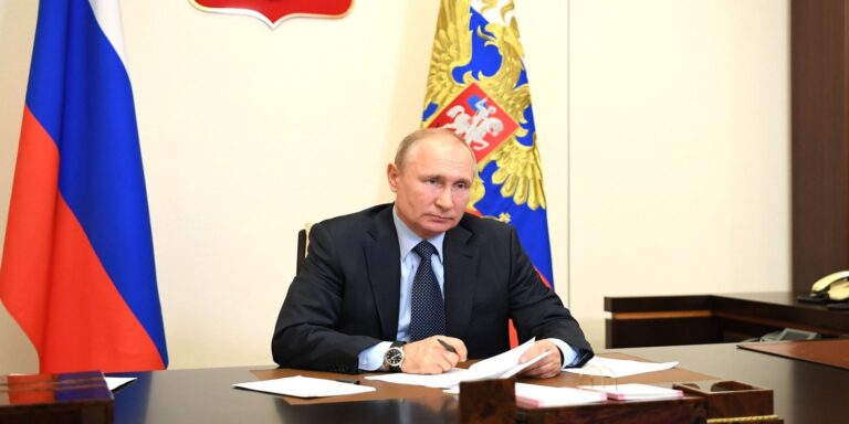 Статья Владимира Путина в «Жэньминь Жибао» «Россия и Китай – партнёрство, устремлённое в будущее»
